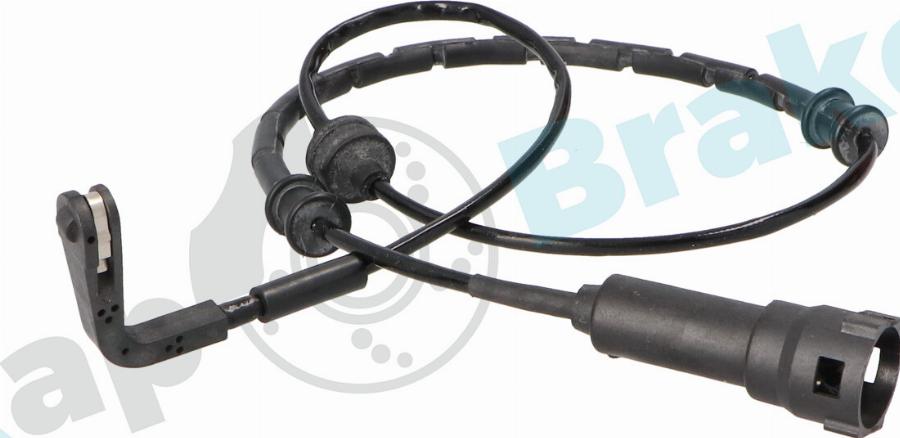 RAP BRAKES R-G0122 - Сигналізатор, знос гальмівних колодок autozip.com.ua