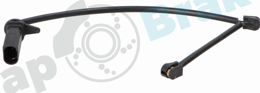 RAP BRAKES R-G0202 - Сигналізатор, знос гальмівних колодок autozip.com.ua