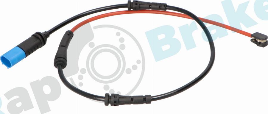 RAP BRAKES R-G0210 - Сигналізатор, знос гальмівних колодок autozip.com.ua