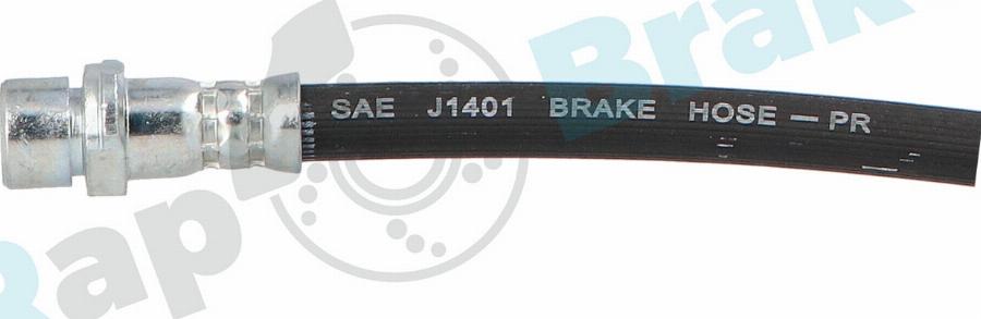 RAP BRAKES R-H1099 - Гальмівний шланг autozip.com.ua