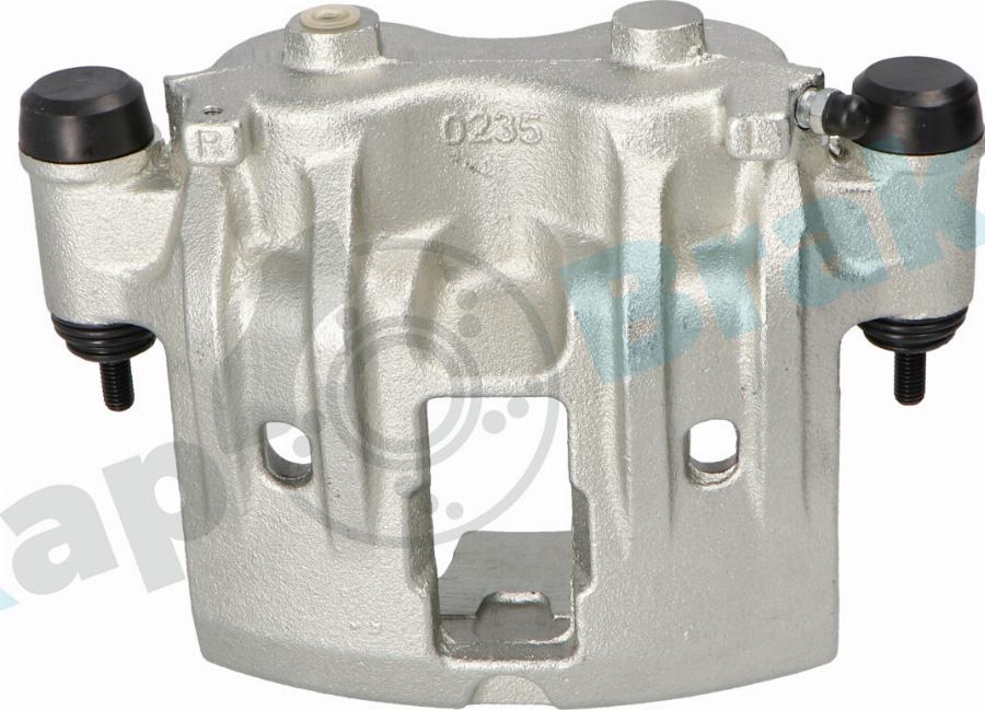 RAP BRAKES R-K0583 - Гальмівний супорт autozip.com.ua