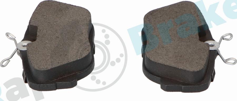 RAP BRAKES R-P1475 - Гальмівні колодки, дискові гальма autozip.com.ua