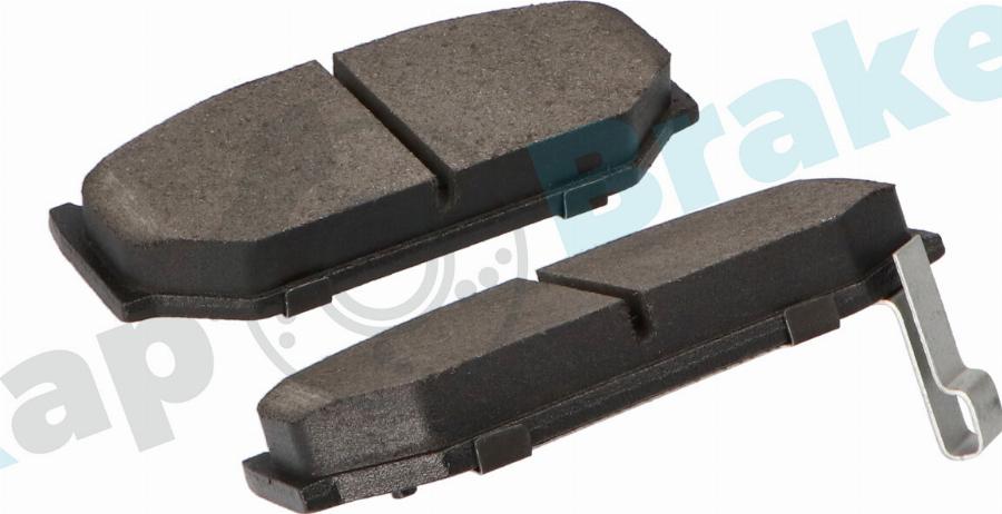 RAP BRAKES R-P1305 - Гальмівні колодки, дискові гальма autozip.com.ua