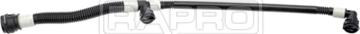 Rapro R45005 - Шланг радіатора autozip.com.ua