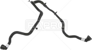 Rapro R45007 - Шланг радіатора autozip.com.ua