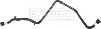 Rapro R45011 - Шланг радіатора autozip.com.ua