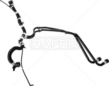 Rapro R45037 - Шланг радіатора autozip.com.ua