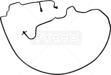 Rapro R40099 - Паливний шланг autozip.com.ua