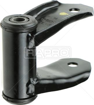 Rapro R55329/O - Втулка, листова ресора autozip.com.ua