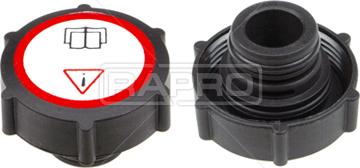 Rapro R66160 - Кришка, резервуар охолоджуючої рідини autozip.com.ua