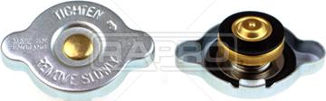 Rapro R66136 - Кришка, резервуар охолоджуючої рідини autozip.com.ua