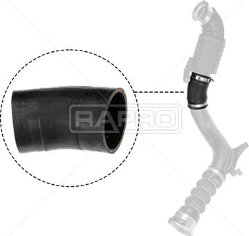 Rapro R19194 - Трубка нагнітається повітря autozip.com.ua