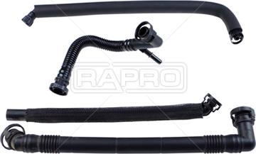 Rapro R19162/K - Шланг, вентиляція картера autozip.com.ua