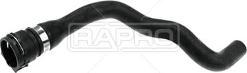 Rapro R19321 - Шланг радіатора autozip.com.ua