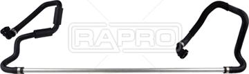 Rapro R19729 - Шланг радіатора autozip.com.ua