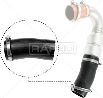 Rapro R16318 - Трубка нагнітається повітря autozip.com.ua