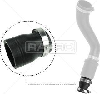 Rapro R16226 - Трубка нагнітається повітря autozip.com.ua