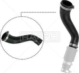 Rapro R16227 - Трубка нагнітається повітря autozip.com.ua