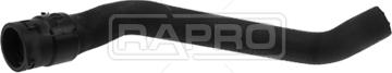 Rapro R18418 - Шланг радіатора autozip.com.ua