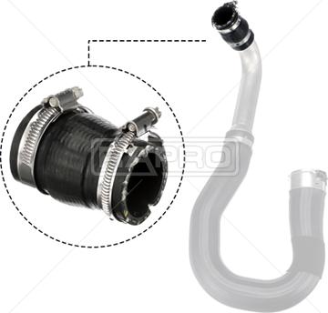 Rapro R18620 - Трубка повітря, що нагнітається autozip.com.ua
