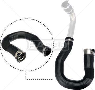 Rapro R18621 - Трубка повітря, що нагнітається autozip.com.ua