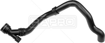Rapro R25923 - Шланг радіатора autozip.com.ua