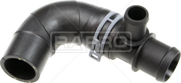 Rapro R25027 - Шланг радіатора autozip.com.ua