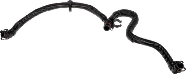 Rapro R251045 - Шланг, вентиляція картера autozip.com.ua
