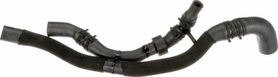 Rapro R251289 - Шланг радіатора autozip.com.ua