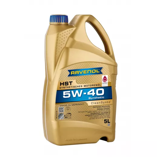 Ravenol HSTSAE5W-40 - Моторна олива autozip.com.ua