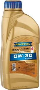 Ravenol 1111100-001-01-999 - Моторна олива autozip.com.ua