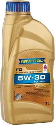 Ravenol 1111115 - Моторна олива autozip.com.ua
