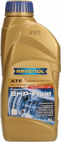 Ravenol RAVATF8HPFLUID1L - Масло автоматичної коробки передач autozip.com.ua