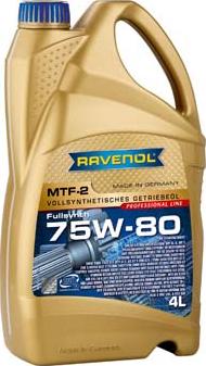 Ravenol 1221103-004-01-999 - Трансмісійне масло autozip.com.ua