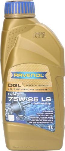 Ravenol 1221107 - Трансмісійне масло autozip.com.ua