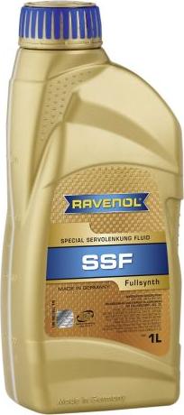 Ravenol RAVSSFFLUID1L - Центральне гідравлічне масло autozip.com.ua