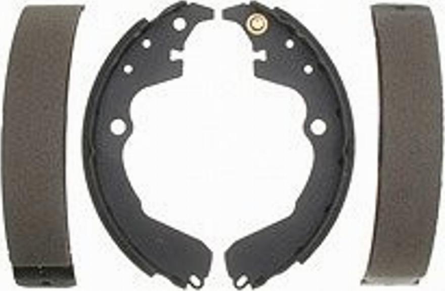 Raybestos 785PG - Комплект гальм, барабанний механізм autozip.com.ua