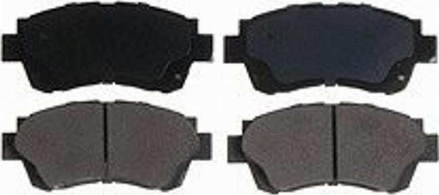 Raybestos SGD476C - Гальмівні колодки, дискові гальма autozip.com.ua