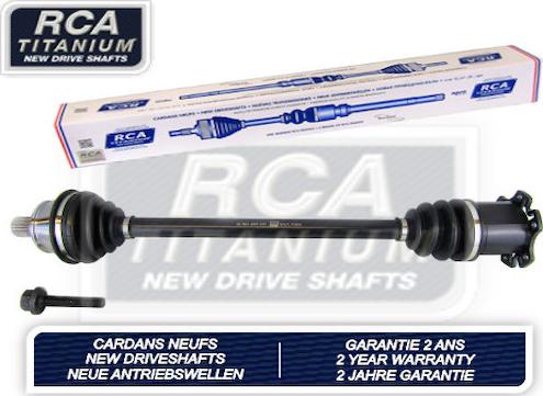 RCA France AA936N - Приводний вал autozip.com.ua