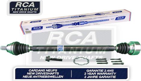 RCA France AA439AN - Приводний вал autozip.com.ua