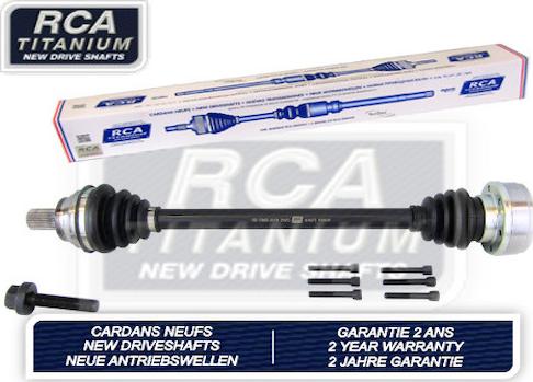 RCA France AV947N - Приводний вал autozip.com.ua