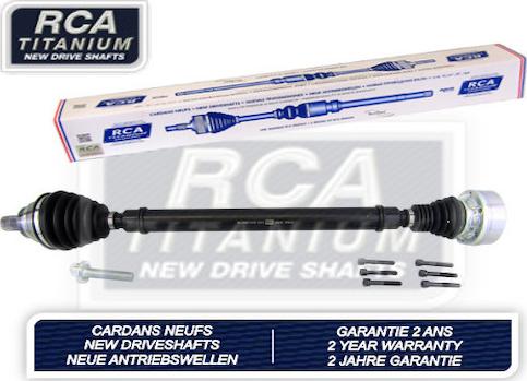 RCA France AV956N - Приводний вал autozip.com.ua