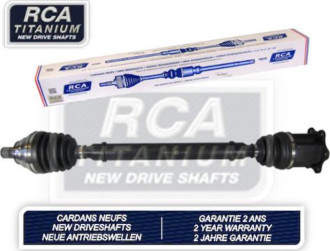 RCA France AV814N - Приводний вал autozip.com.ua