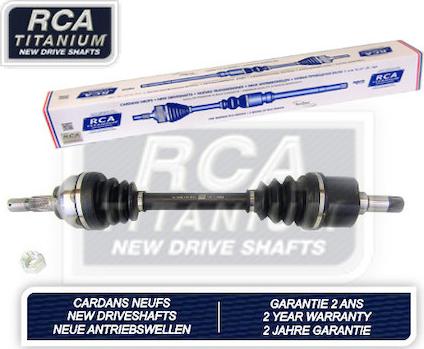 RCA France C916N - Приводний вал autozip.com.ua