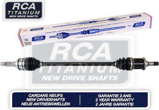 RCA France HO800N - Приводний вал autozip.com.ua