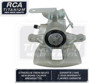 RCA France RCABC54 - Гальмівний супорт autozip.com.ua