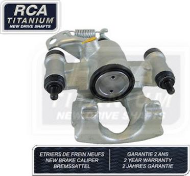 RCA France RCABC01 - Гальмівний супорт autozip.com.ua