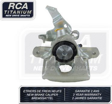 RCA France RCABC08 - Гальмівний супорт autozip.com.ua