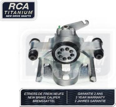 RCA France RCABC03 - Гальмівний супорт autozip.com.ua