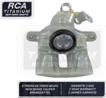 RCA France RCABC10 - Гальмівний супорт autozip.com.ua